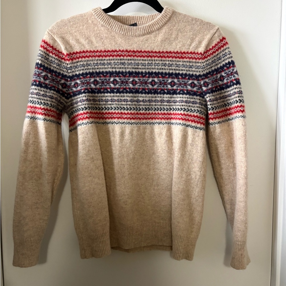 J. Crew lambswool Crewneck Sweater